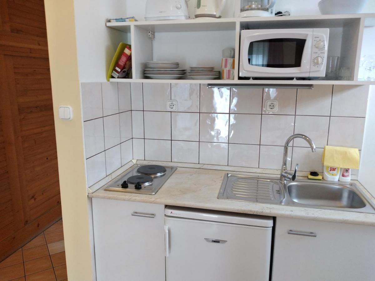 Heviz Erika Apartman Экстерьер фото