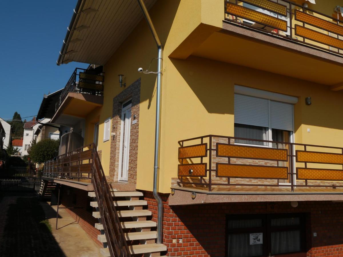 Heviz Erika Apartman Экстерьер фото