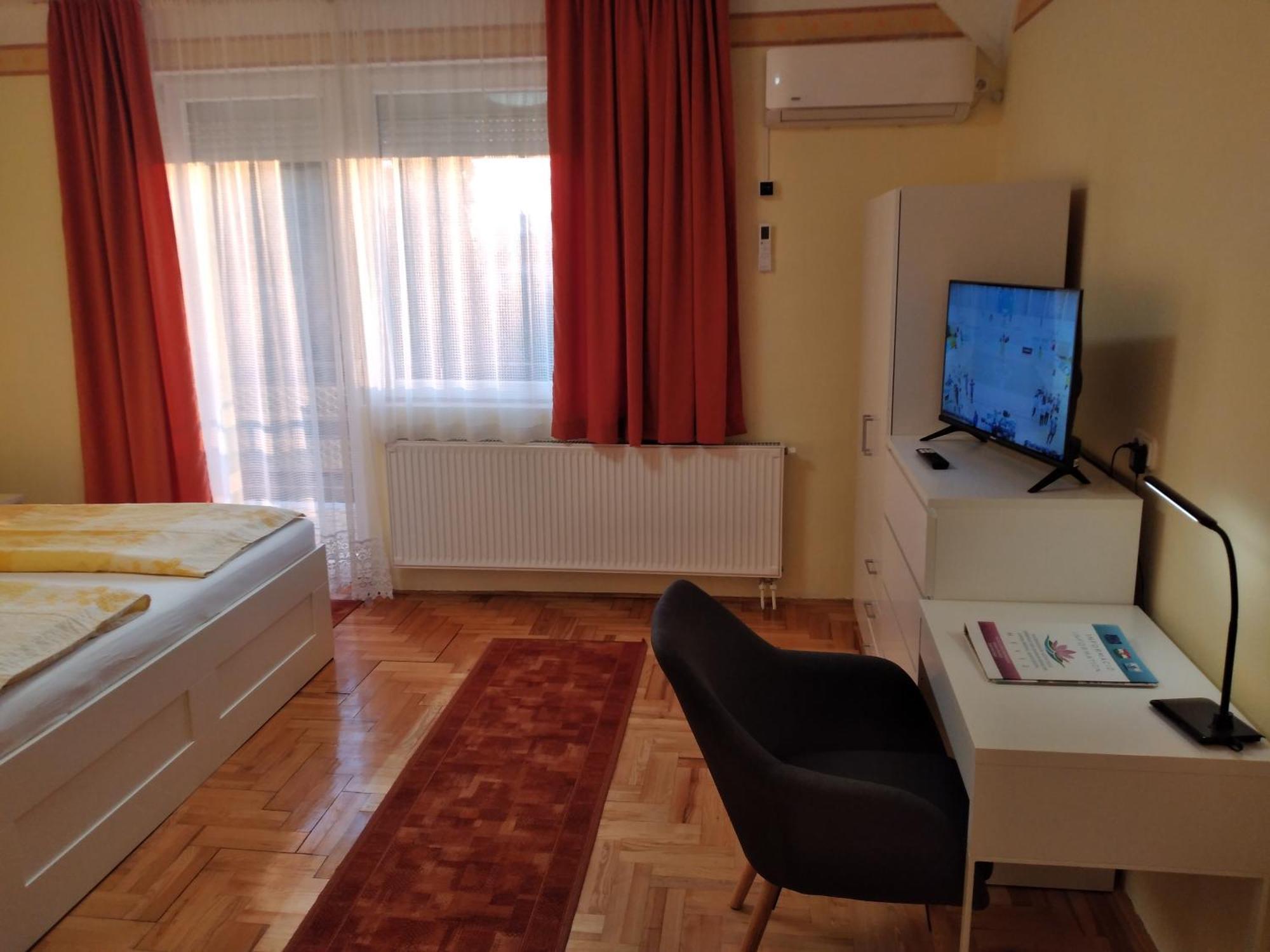 Heviz Erika Apartman Экстерьер фото